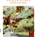 Griechisches Dressing