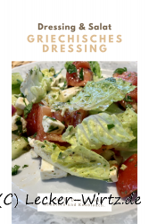 Griechisches Dressing