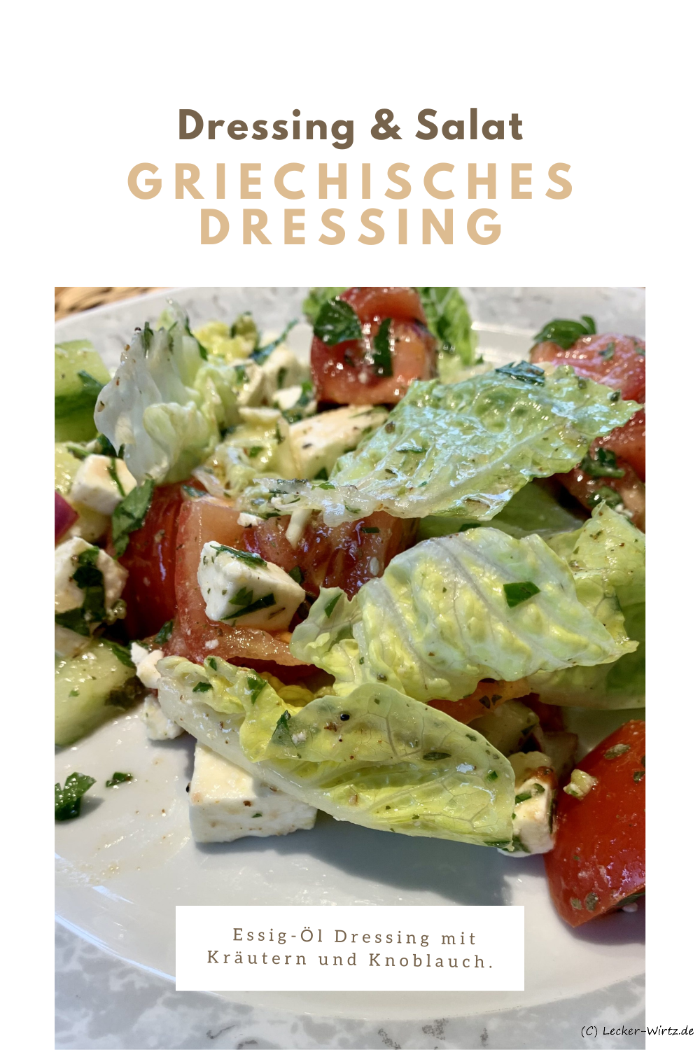 Griechisches Dressing