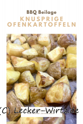 Knusprige Ofenkartoffeln