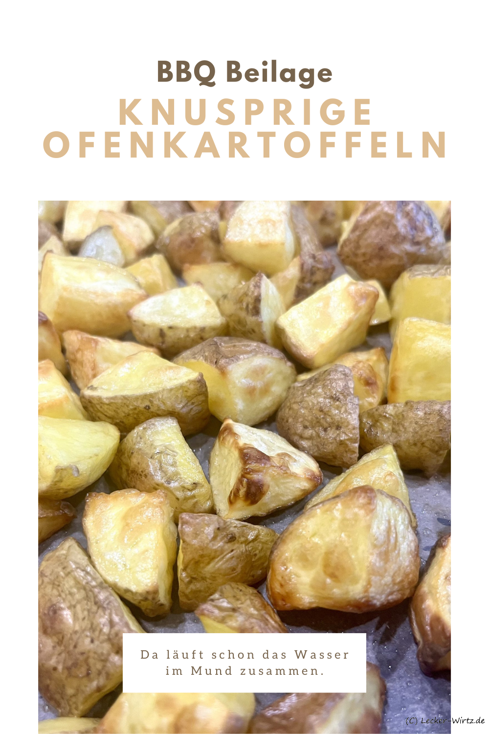 Knusprige Ofenkartoffeln