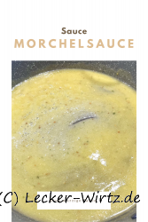 Morchelsauce