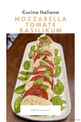 Mozzarella-Tomate-Basilikum