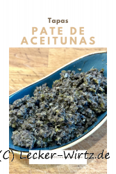 Pate de Aceitunas – spanische Oliventapenade