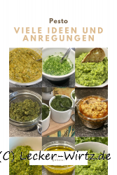 Pestos – mit vielen Ideen und Rezepten