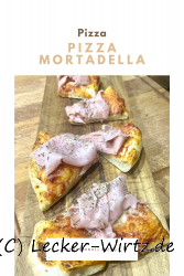 Pizza Mortadella