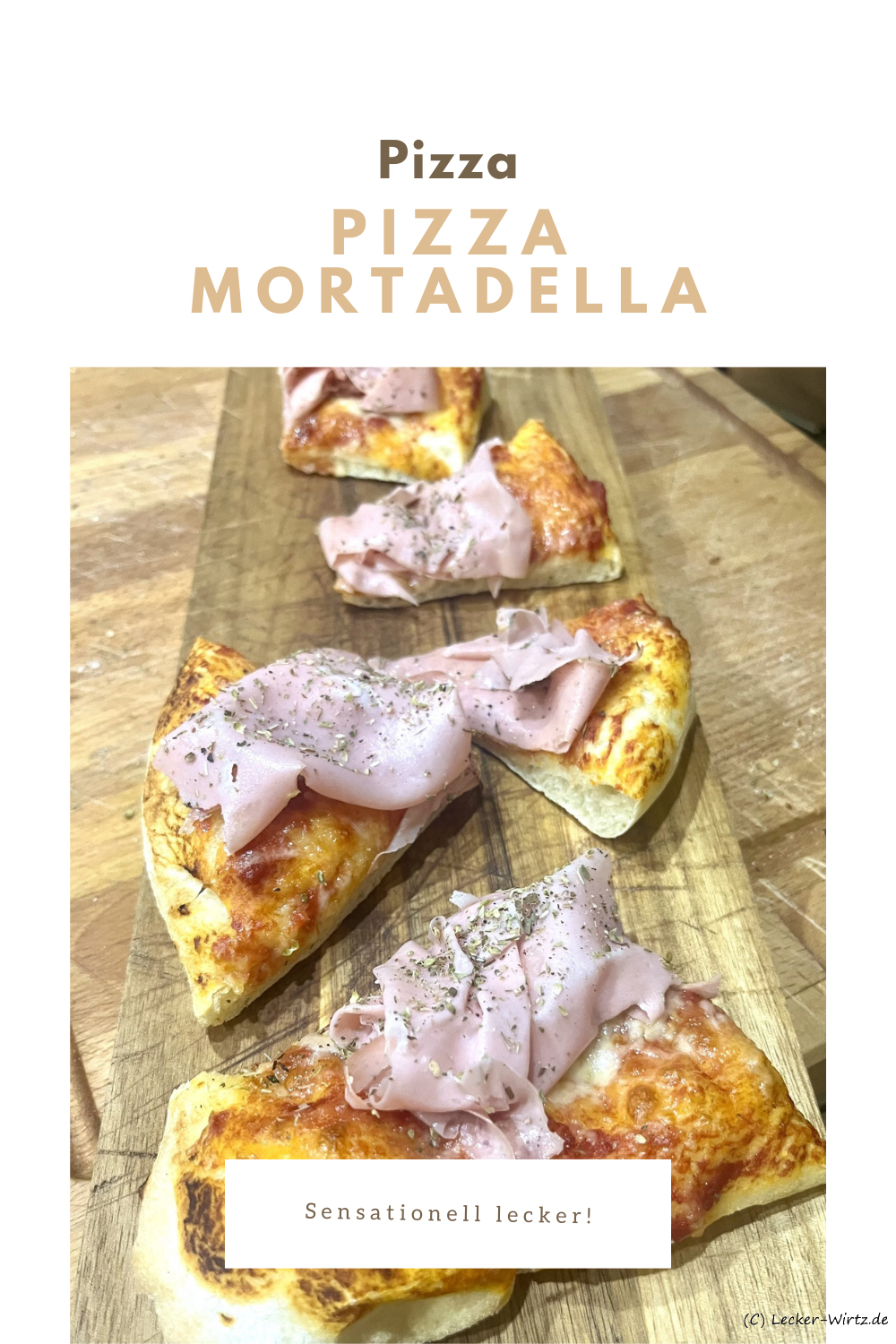 Pizza Mortadella