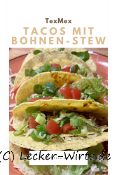 Tacos mit Bohnen-Stew