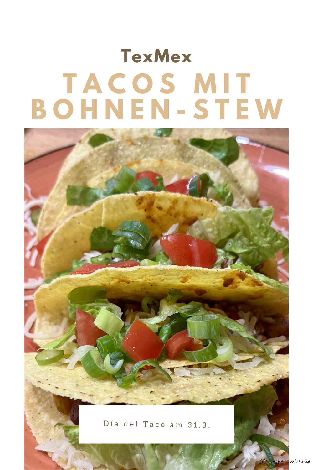 Tacos mit Bohnen-Stew