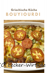 Bouyiourdi – griechischer überbackener Schafskäse