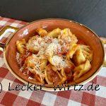 Tortellini al pomodoro