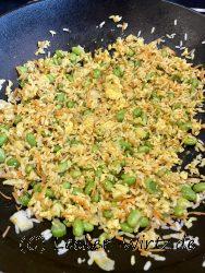 Gebratener Reis mit Edamame