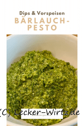 Bärlauch-Pesto