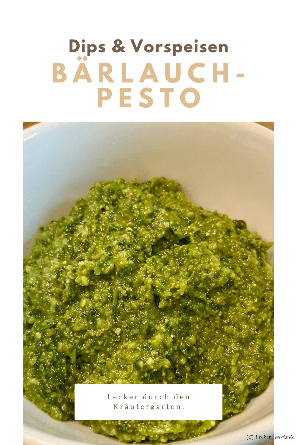 Bärlauch-Pesto
