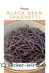 Black Bean Spaghetti