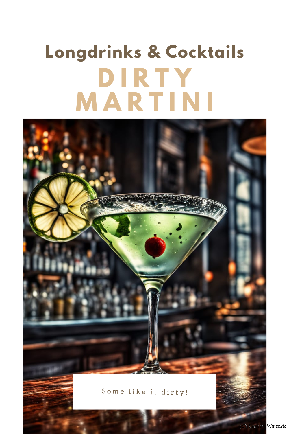 Dirty Martini