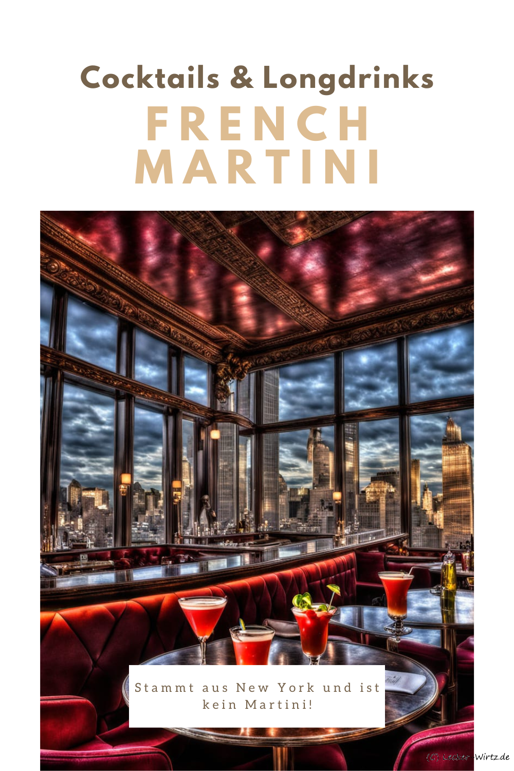 French Martini