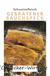 Gebratener Bauchspeck – einfach Schwein gehabt