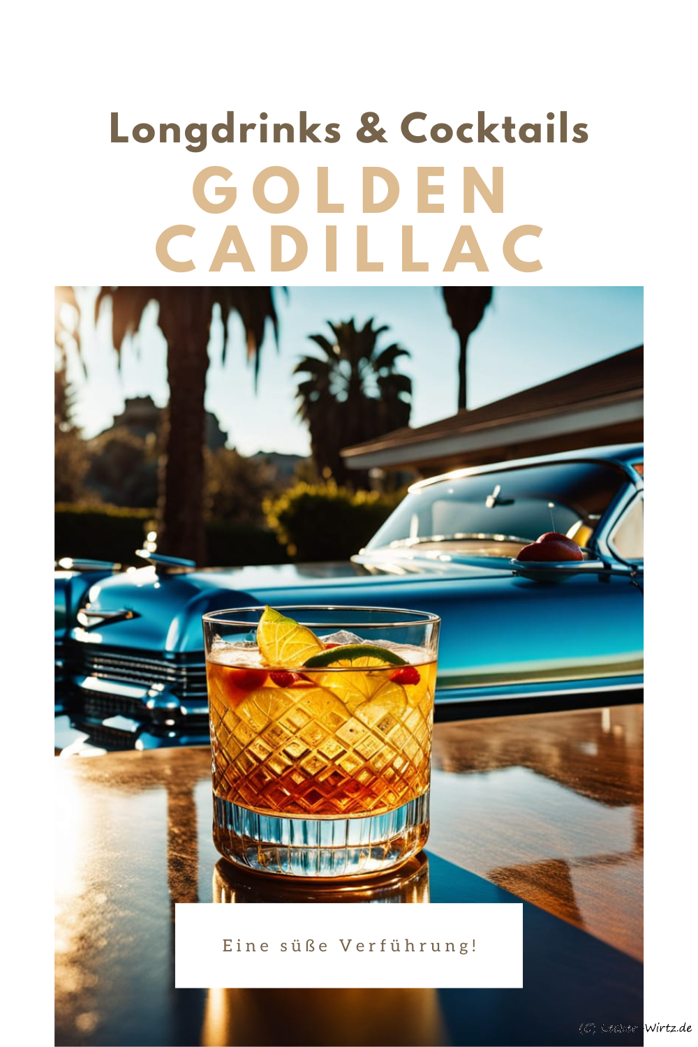 Golden Cadillac