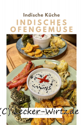 Indisches Ofengemüse