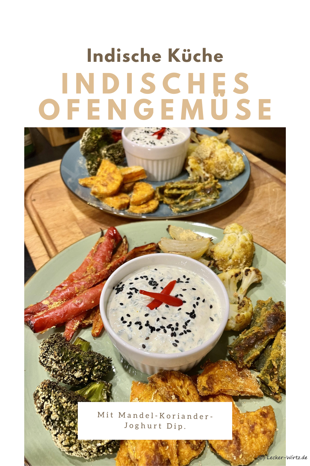 Indisches Ofengemüse