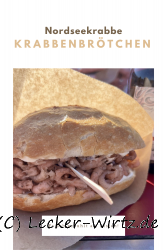 Krabbenbrötchen