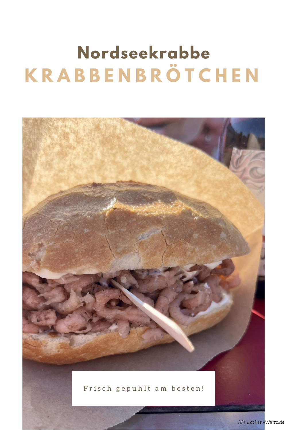 Krabbenbrötchen