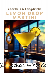 Lemon Drop Martini