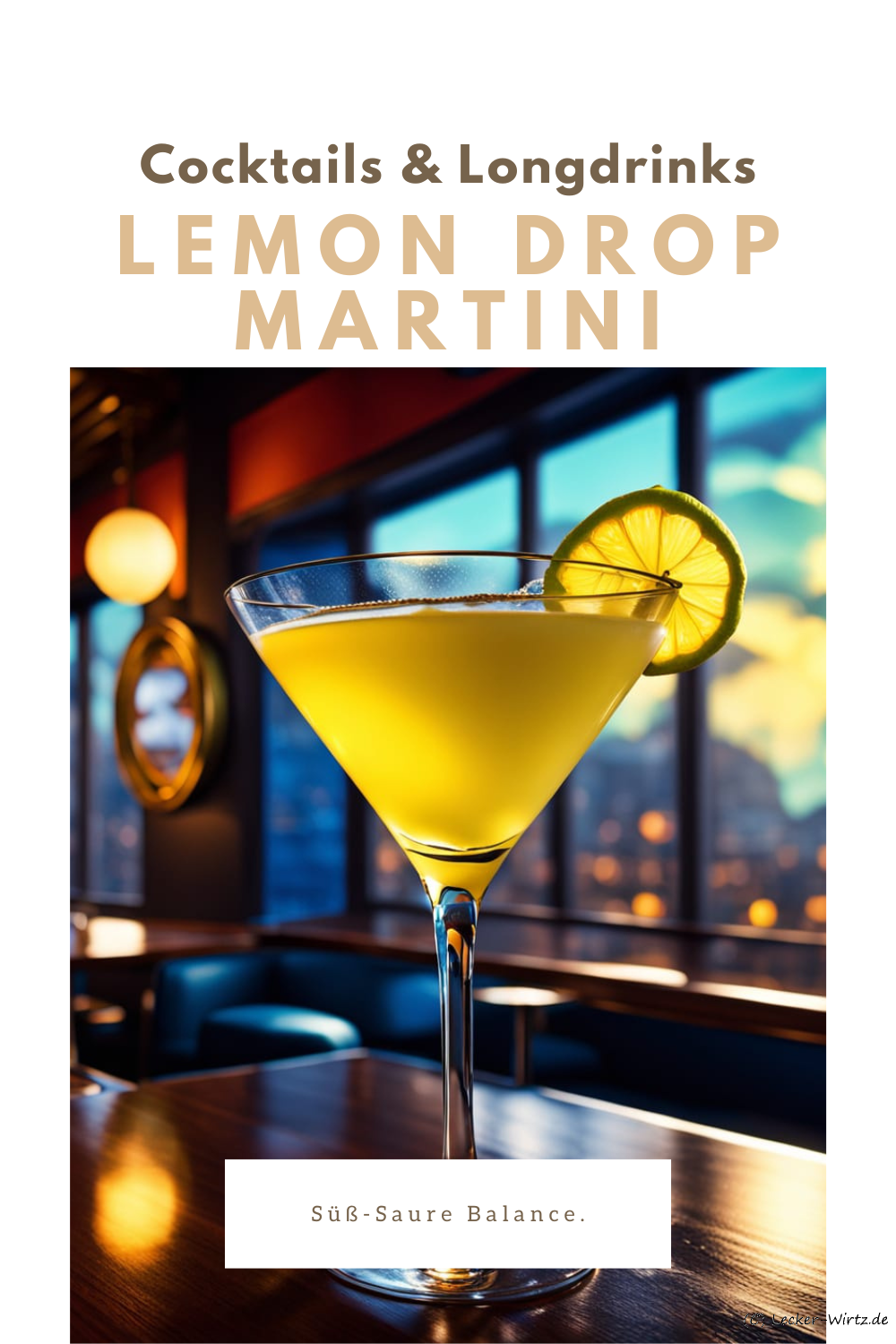 Lemon Drop Martini
