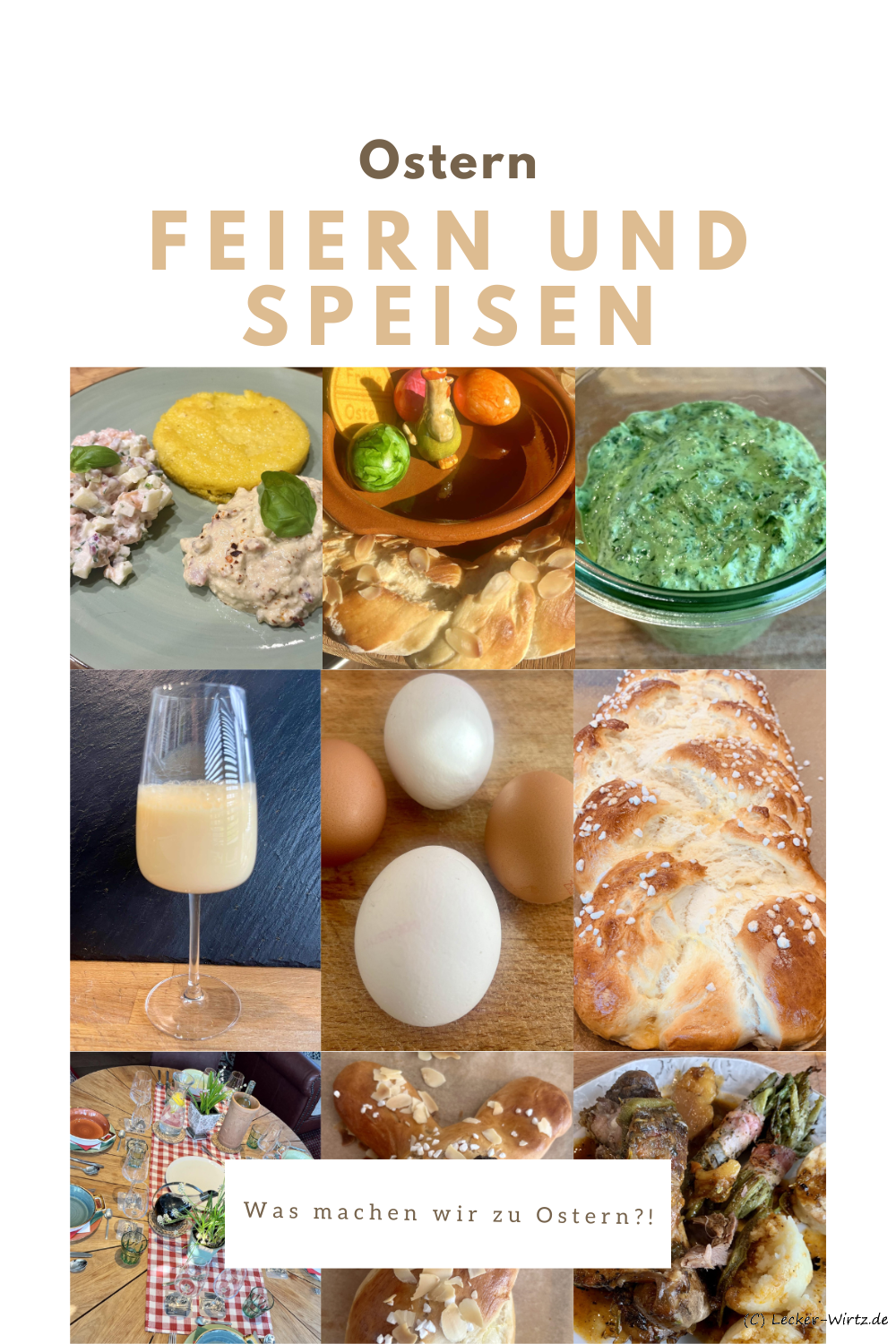 Ostern – Rezeptideen für die Feiertage