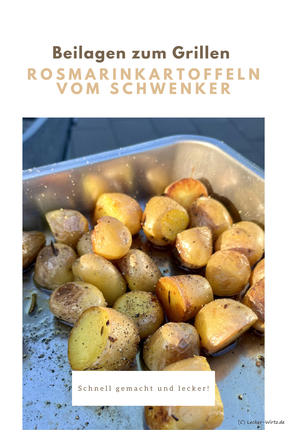 Rosmarinkartoffeln vom Schwenker