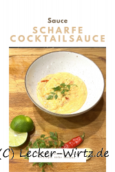 Scharfe Cocktailsauce