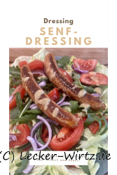 Senf-Dressing