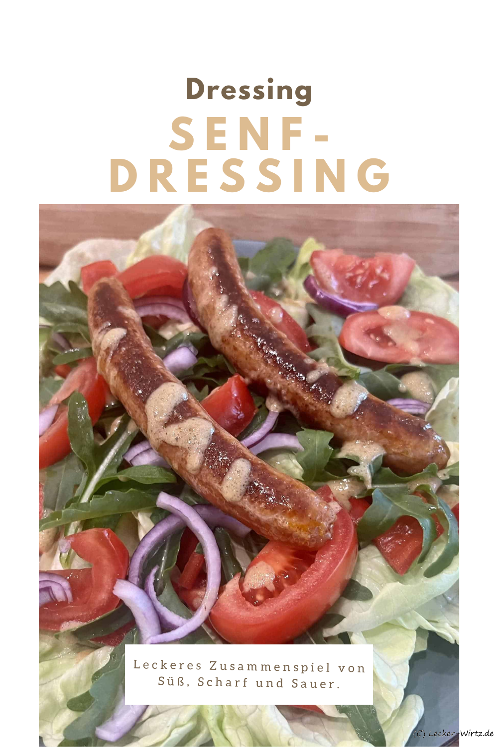Senf-Dressing