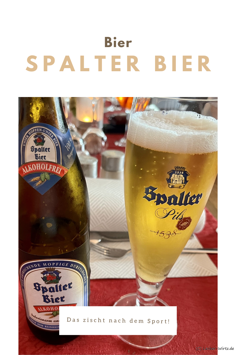 Spalter Bier