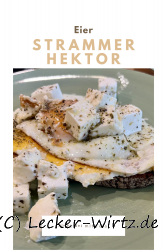 Strammer Hektor – Spiegelei mit Feta
