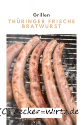 Thüringer frische Bratwurst