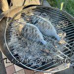 Gegrillte Dorade