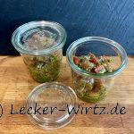 Bärlauch-Bruschetta