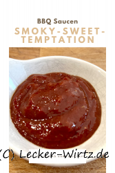 BBQ Sauce Smoky-Sweet-Temptation