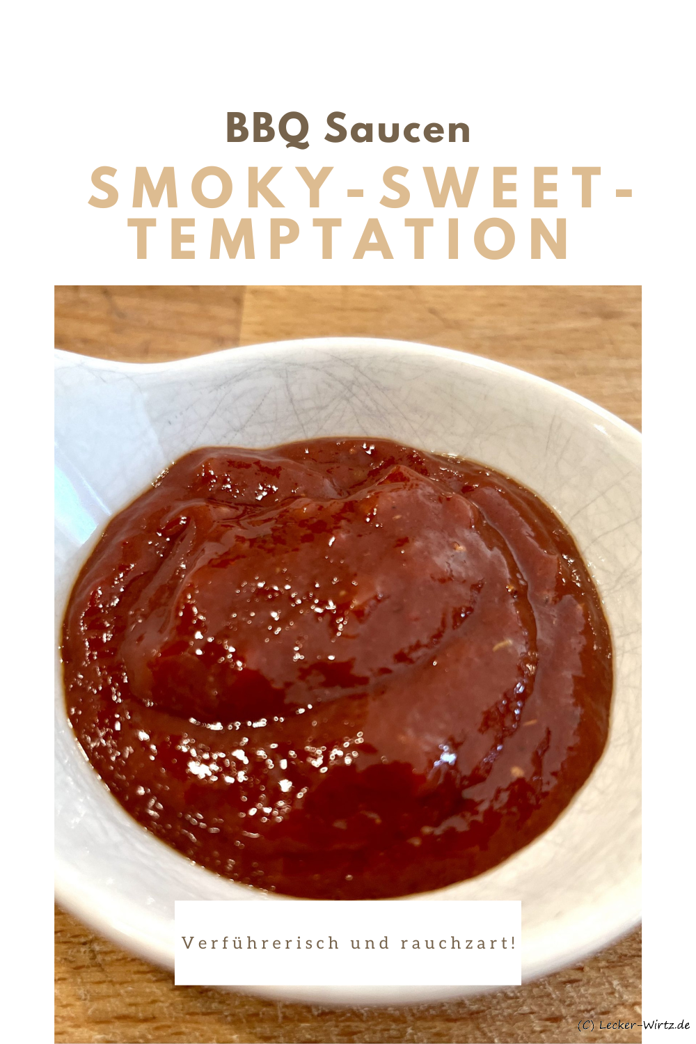 BBQ Sauce Smoky-Sweet-Temptation