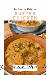 Butter Chicken – Murgh Makhani