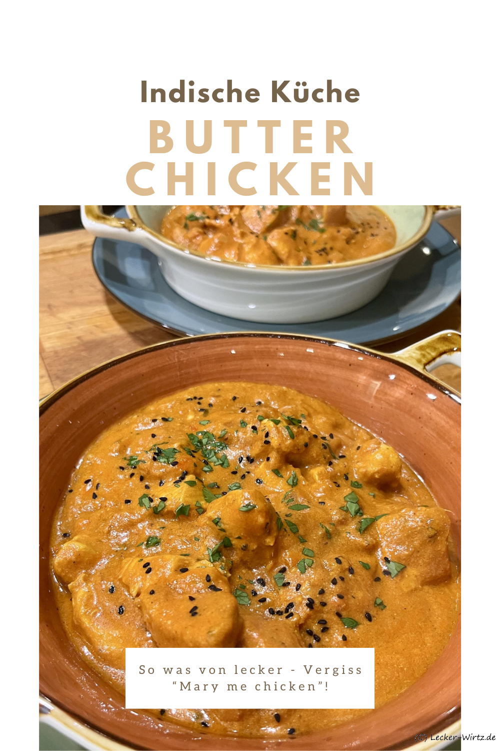 Butter Chicken - Murgh Makhani