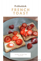 French Toast mit Erdbeeren