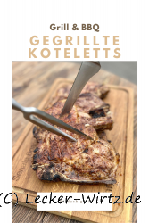 Gegrillte Koteletts