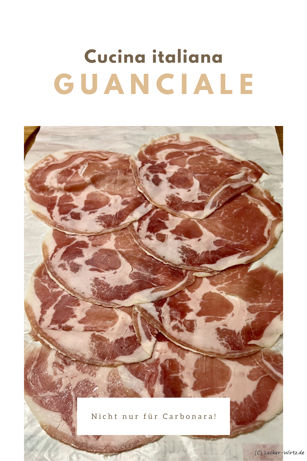 Guanciale