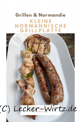 Kleine normannische Grillplatte