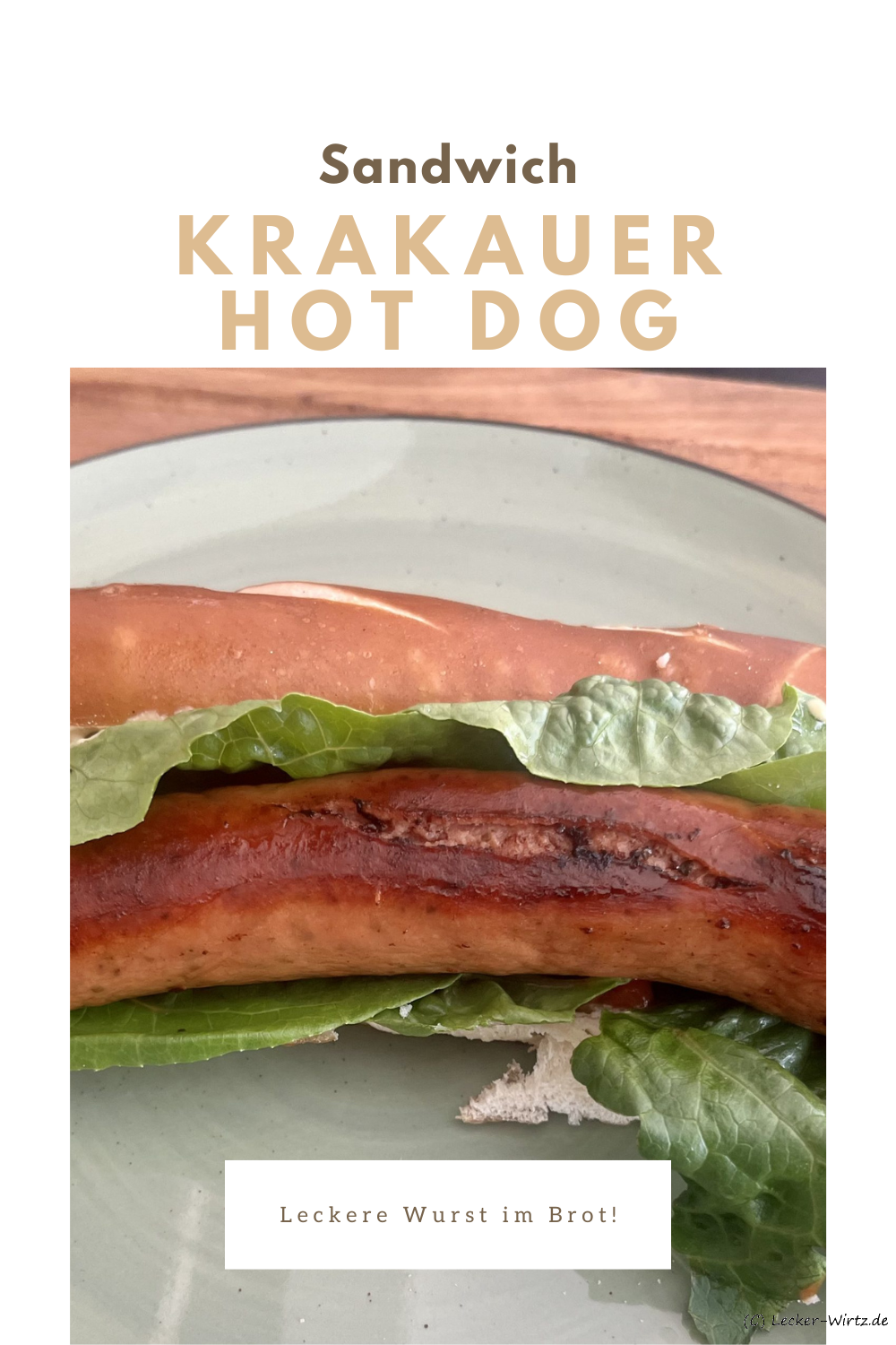 Krakauer Hot Dog