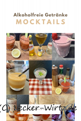 Mocktails - Alkoholfreie Cocktails