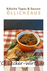Öllichzaus – kölsche Zwiebelsauce